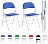 MCC direct Klappstuhl Kunstleder Klappstuhl gepolstert im 1er, 2er, 4er und 6er Set (2 St) Bild 4