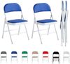 MCC direct Klappstuhl Kunstleder Klappstuhl gepolstert im 1er, 2er, 4er und 6er Set (2 St) Bild 5