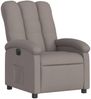 vidaXL Relaxsessel Elektrisch Taupe Stoff 3204076 Bild 4