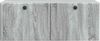 vidaXL Wandmontierter TV-Schrank 78,5 x 31 x 30 cm Grau Sonoma 899231 Bild 5