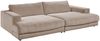 KAWOLA Big Sofa MADELINE Cord taupe 85 x 170 x 290 cm Bild 3