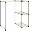 vidaXL Waschmaschinenregal Creme 87x55x90,5 cm Eisen 343147 Bild 5