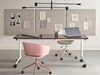 Zusammenklappbarer Schreibtisch CAVI Dunkelbraun 180 cm 60 cm Bild 3