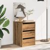 vidaXL Kommode Artisan-Eiche 40x41x58 cm Holzwerkstoff 852842 Bild 3