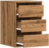 vidaXL Kommode Artisan-Eiche 40x41x58 cm Holzwerkstoff 852842 Bild 5