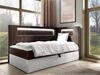 Boxspringbett 'Gladino Junior 3' braun 100x200 cm Rechts Bild 2