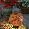 LED Solarleuchte, orientalisches Ton Design, 20 cm Bild 5
