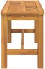 vidaXL Gartenbank 80 cm Massivholz Akazie 362236 Bild 4
