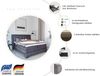 OTTO home Boxspringbett MIVVA inkl. Bettkasten & Topper, Komfortliegehöhe: 67cm, Breite: 180cm, in H3, H4 oder Hmix H3/H4, wahlweise mit oder ohne LED-Leuchten Bild 4