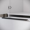 Home affaire Kleiderschrank Spirit Kleiderschrank mit Schublade und Stauraum Mit schwarzen Metallgriffen und 2 Kleiderstangen Bild 4