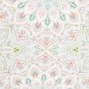 Estella Bio Mako Satin Bettwäsche 155x220 Jamiro gras Mandala Orient grün 3418-525 Bild 3
