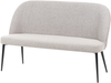 2-Sitzer Küchensofa hellgrau OSBY Bild 4