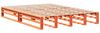 vidaXL Massivholzbett ohne Matratze Wachsbraun 120x190 cm Kiefernholz 850865 Bild 3