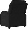 vidaXL Relaxsessel Elektrisch Schwarz Samt 3205076 Bild 4