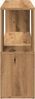 vidaXL Bücherregal Artisan-Eiche 100x24x63 cm Holzwerkstoff 856741 Bild 5