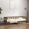 Tagesbett Honigbraun 80x200 cm Massivholz Kiefer [814687] Bild 2