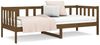 Tagesbett Honigbraun 80x200 cm Massivholz Kiefer [814687] Bild 5
