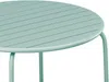 Vente-unique - MIRMANDE Garden dining set Metall Grün - B 130 cm x H 74 cm x L 130 cm Bild 4