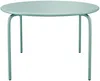 Vente-unique - MIRMANDE Garden dining set Metall Grün - B 130 cm x H 74 cm x L 130 cm Bild 3