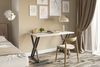 Shefa Esstisch New York 120 cm Beton-Optik Grau Modern Bild 2