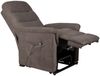 Fernsehsessel Winnipeg / Whitehorse XXL, Webstoff, Braun, Grau, 80 x 93 x 93 cm Bild 5