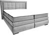 OTTO home Boxspringbett MIVVA inkl. Bettkasten & Topper, Komfortliegehöhe: 67cm, Breite: 180cm, in H3, H4 oder Hmix H3/H4, wahlweise mit oder ohne LED-Leuchten Bild 2