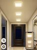 ZMH LED Deckenleuchte LED Panel-Rundleuchte mit Mikrowellensensor 29,3 cm 4000K NeutralweißLED fest integriert, Neutralweiß, Verzögerte Selbstabschaltung Lichtsensor Spritzwasserschutz IP44 Bild 5