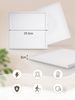 ZMH LED Deckenleuchte LED Panel-Rundleuchte mit Mikrowellensensor 29,3 cm 4000K NeutralweißLED fest integriert, Neutralweiß, Verzögerte Selbstabschaltung Lichtsensor Spritzwasserschutz IP44 Bild 2