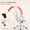 SURFOU Chefsessel Bürostuhl Schreibtischstuhl Stuhl Office Chair Drehstuhl, Stuhl Verstellbarer Lordosenstütze Armlehne, Höhenverstellung Bild 3