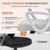 SURFOU Chefsessel Bürostuhl Schreibtischstuhl Stuhl Office Chair Drehstuhl, Stuhl Verstellbarer Lordosenstütze Armlehne, Höhenverstellung Bild 4