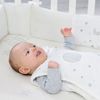 roba Stubenbett 'safe asleep®' 3 in 1- mit Zubehör 'Sternenzauber' - Beistellbett - Bank - Weiß Bild 2