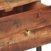 vidaXL Nachttisch 40x30x50 cm Raues Akazienholz 320915 Bild 5