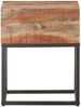 vidaXL Nachttisch 40x30x50 cm Raues Akazienholz 320915 Bild 3