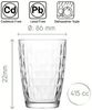 LAV Gläser-Set Artemis Longdrinkglas, 6-tlg, Glas, 6er Set, 415ml, Perfekt für Cocktails, Longdrinks und Softdrinks. Bild 2