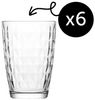 LAV Gläser-Set Artemis Longdrinkglas, 6-tlg, Glas, 6er Set, 415ml, Perfekt für Cocktails, Longdrinks und Softdrinks. Bild 4