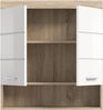 INOSIGN Hängeschrank Siena, Breite 74cm, 2 Türen, 1 offenes Fächer, MDF-Front in verschiedenen Farben erhältlich, Badmöbel, Badschrank, Schrank, Bad Bild 3