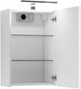byLiving 'Spree' Spiegelschrank mit Soft-Close-Funktion und LED-Beleuchtung, Holz weiß, 60 x 20 x 40 cm Bild 4