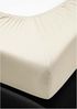 Irisette Fein-Biber Betttuch Merkur 0006 natur 100x220 cm 6-80 natur Bild 4