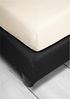 Irisette Fein-Biber Betttuch Merkur 0006 natur 100x220 cm 6-80 natur Bild 5