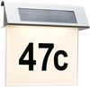 Paulmann Special Solar Hausnummernleuchte IP44 LED 1x0,2W Edelstahl/Weiß/Acryl Bild 4