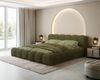 Compleo Polsterbett Designerbett, Wolkenbett, TOPSELLER, Modern Schlafzimmer, Made in EU, Wolkenbett modern Bild 2