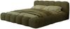 Compleo Polsterbett Designerbett, Wolkenbett, TOPSELLER, Modern Schlafzimmer, Made in EU, Wolkenbett modern Bild 3