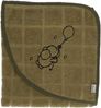Sterntaler® Kapuzenhandtuch Kapuzenbadetuch Elefant Eddy, 80x80 cm, Frottee (1-St), nachhaltig aus Bio-Baumwolle Bild 5