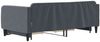 vidaXL Tagesbett Ausziehbar mit Schubladen Dunkelgrau 90x190 cm Samt 3197125 Bild 5