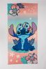 Disney Lilo & Stitch Strandtuch 70 × 140 cm leicht und schnelltrocknend Bild 2