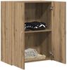 vidaXL Büroschrank Artisan-Eiche 70 x 32 x 77.5 cm Holzwerkstoff 869121 Bild 3