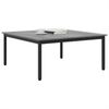 vidaXL Couchtisch Graues Sonoma 100 x 100 x 45 cm Holzwerkstoff 892587 Bild 3