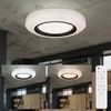LED Deckenlampe, Sternen-Effekt, Nachtlicht, Fernbedienung Bild 2