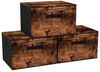 Sekey Aufbewahrungsbox Aufbewahrungsbox mit Deckel aus Vliesstoff Faltbare Stoffboxen, Faltbox Organizer für Kleidung Aufbewahrungsboxen für Schrank Regal Bild 4