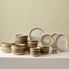 Karaca Geschirr-Set Karaca Earthy Light Reaktiv Geschirrset 12 Personen 52tlg Tafelservice, 12 Personen Bild 2